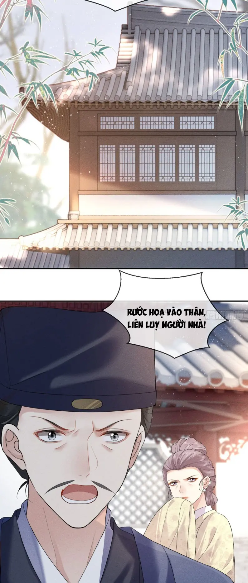 GIẤC MỘNG THANH VÂN Chapter 3 - Trang 4