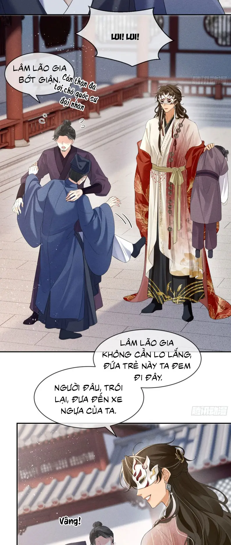 GIẤC MỘNG THANH VÂN Chapter 3 - Trang 5