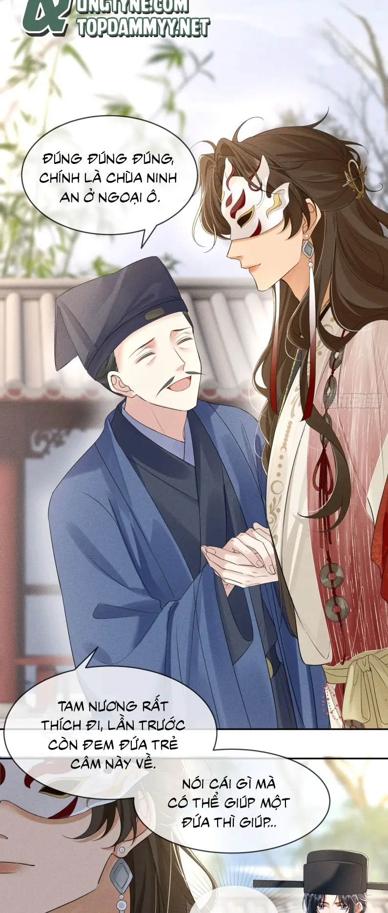 GIẤC MỘNG THANH VÂN Chapter 3 - Trang 7