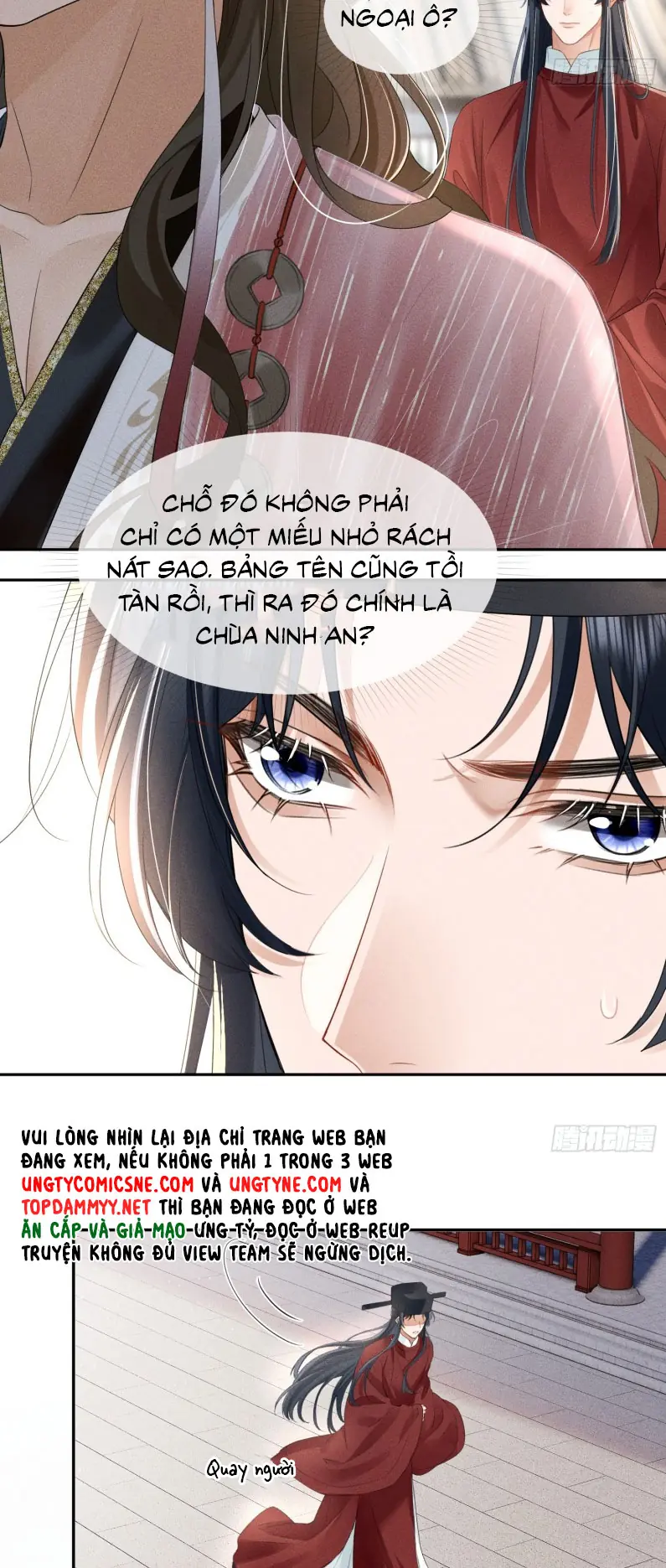 GIẤC MỘNG THANH VÂN Chapter 3 - Trang 8