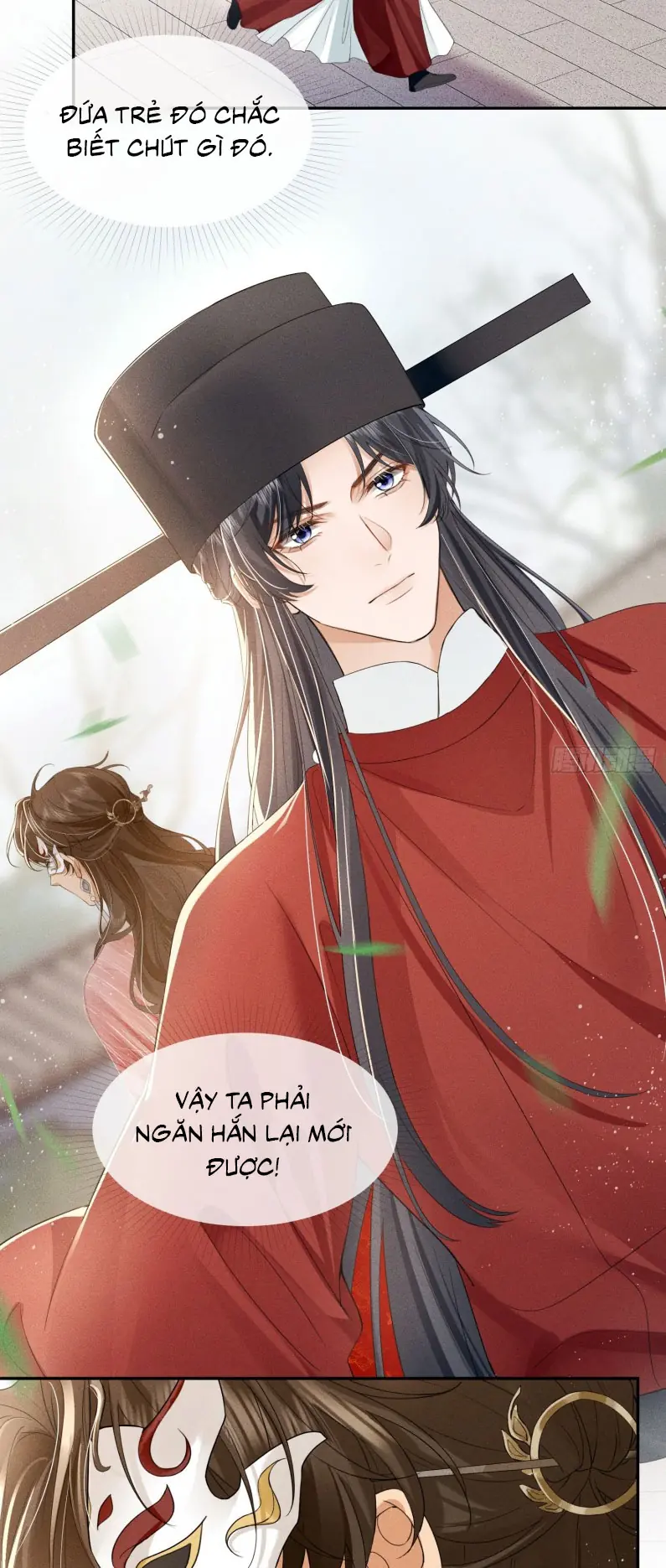 GIẤC MỘNG THANH VÂN Chapter 3 - Trang 9