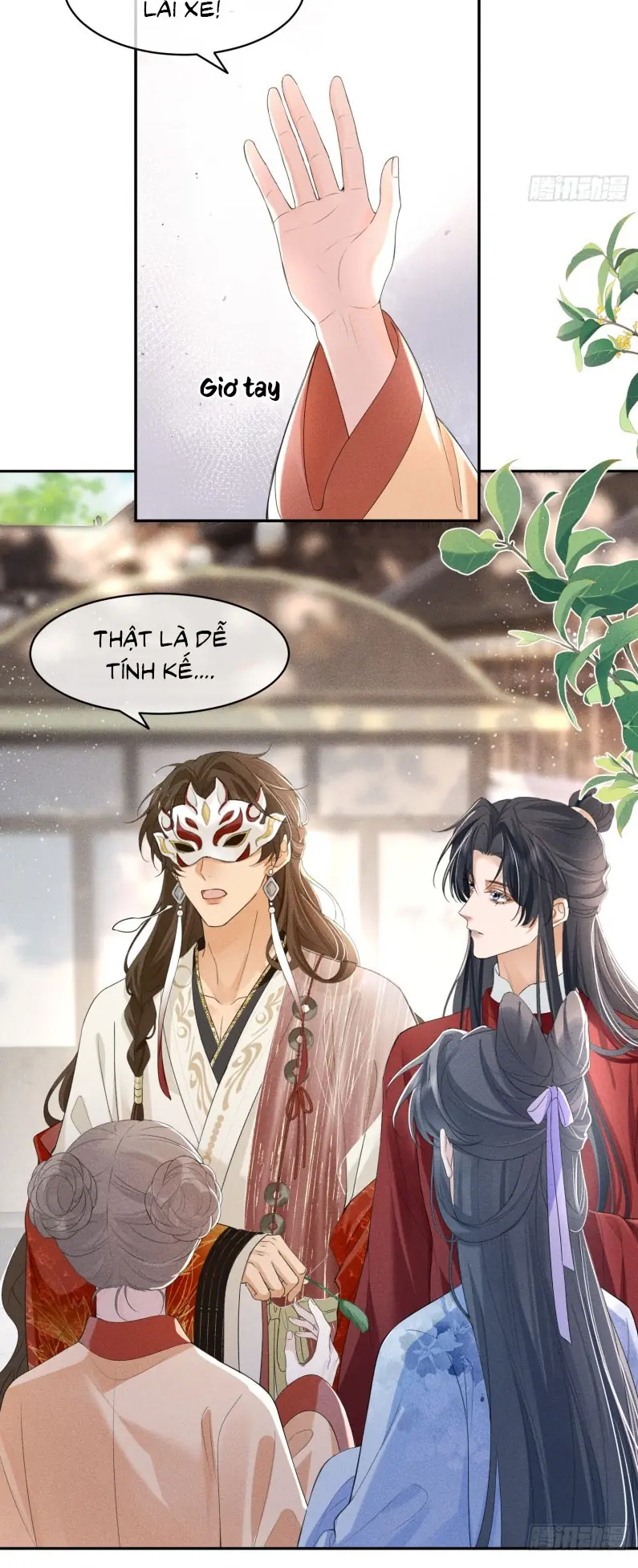 GIẤC MỘNG THANH VÂN Chapter 4 - Trang 10