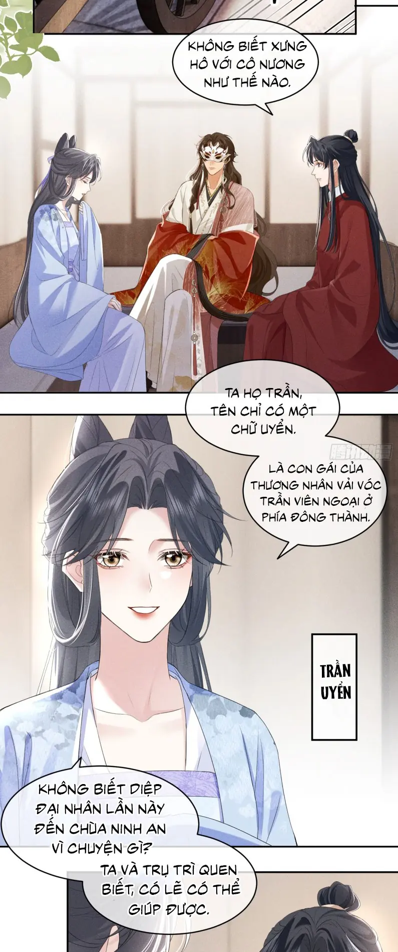 GIẤC MỘNG THANH VÂN Chapter 4 - Trang 12