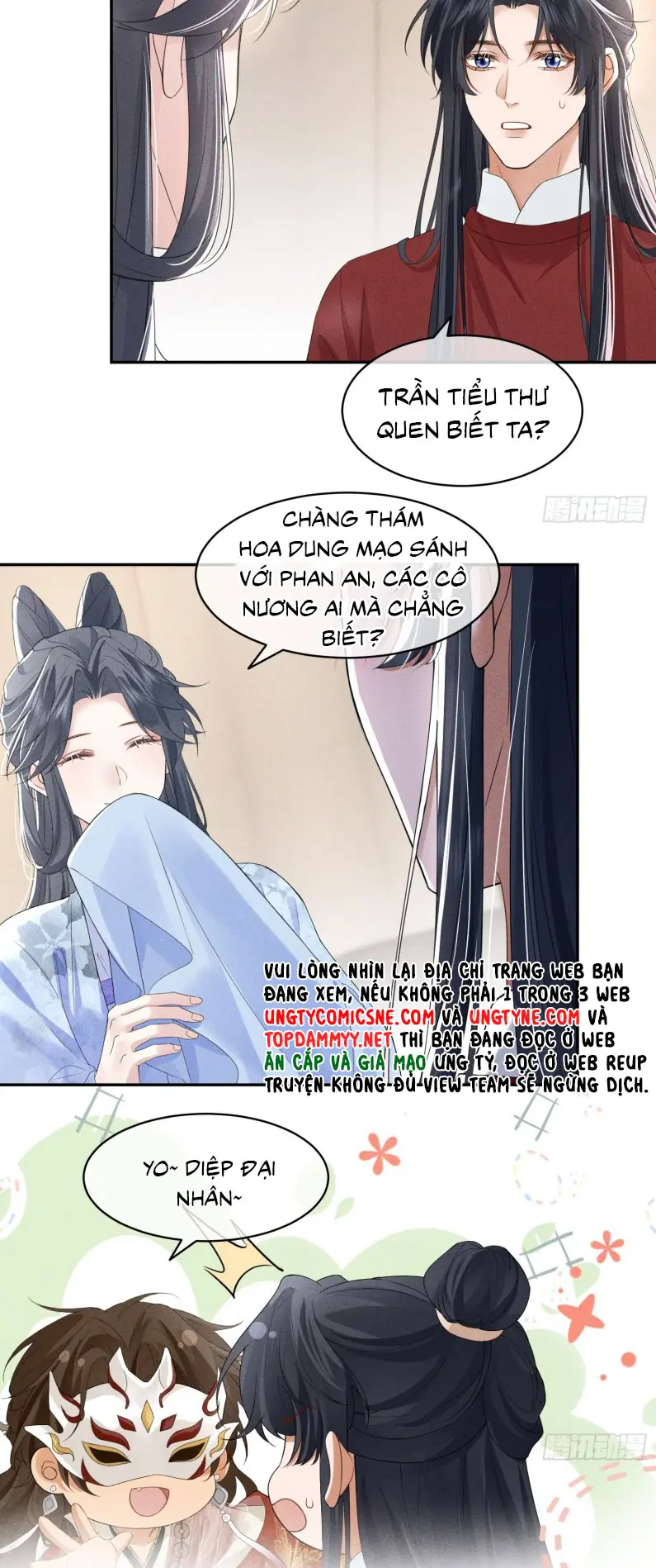 GIẤC MỘNG THANH VÂN Chapter 4 - Trang 13