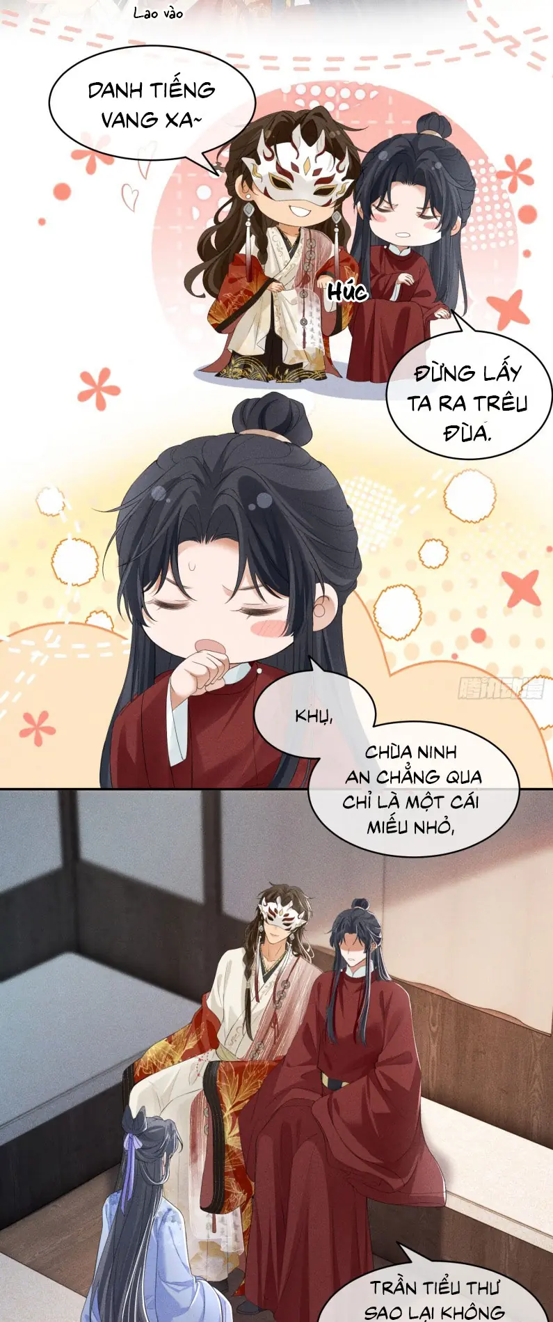 GIẤC MỘNG THANH VÂN Chapter 4 - Trang 14