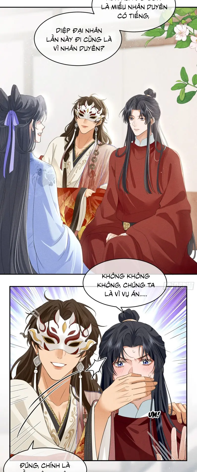 GIẤC MỘNG THANH VÂN Chapter 4 - Trang 16
