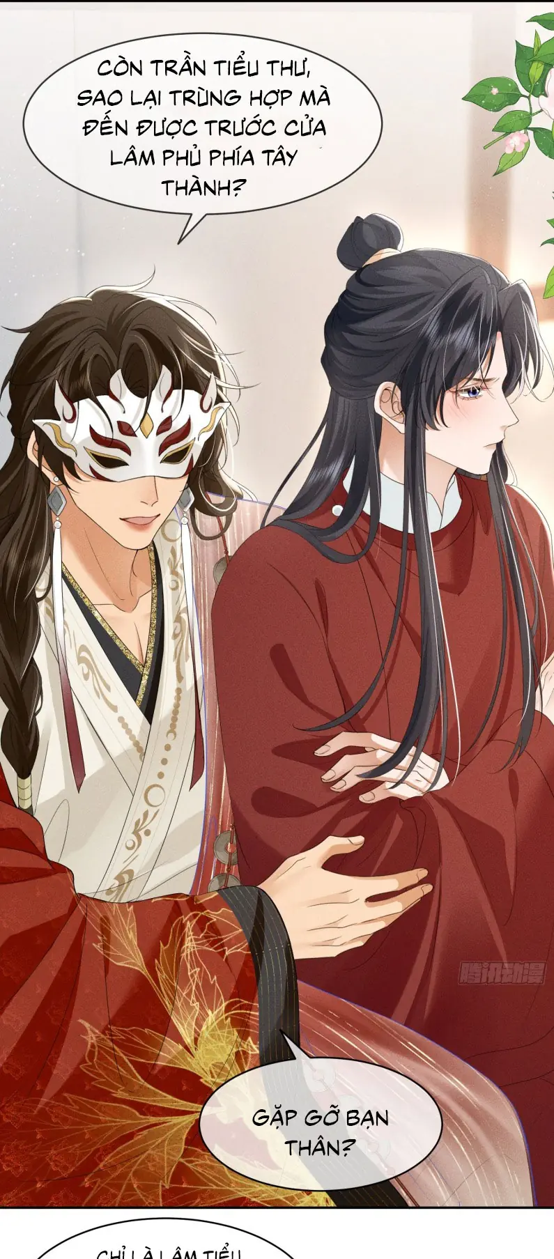 GIẤC MỘNG THANH VÂN Chapter 4 - Trang 20