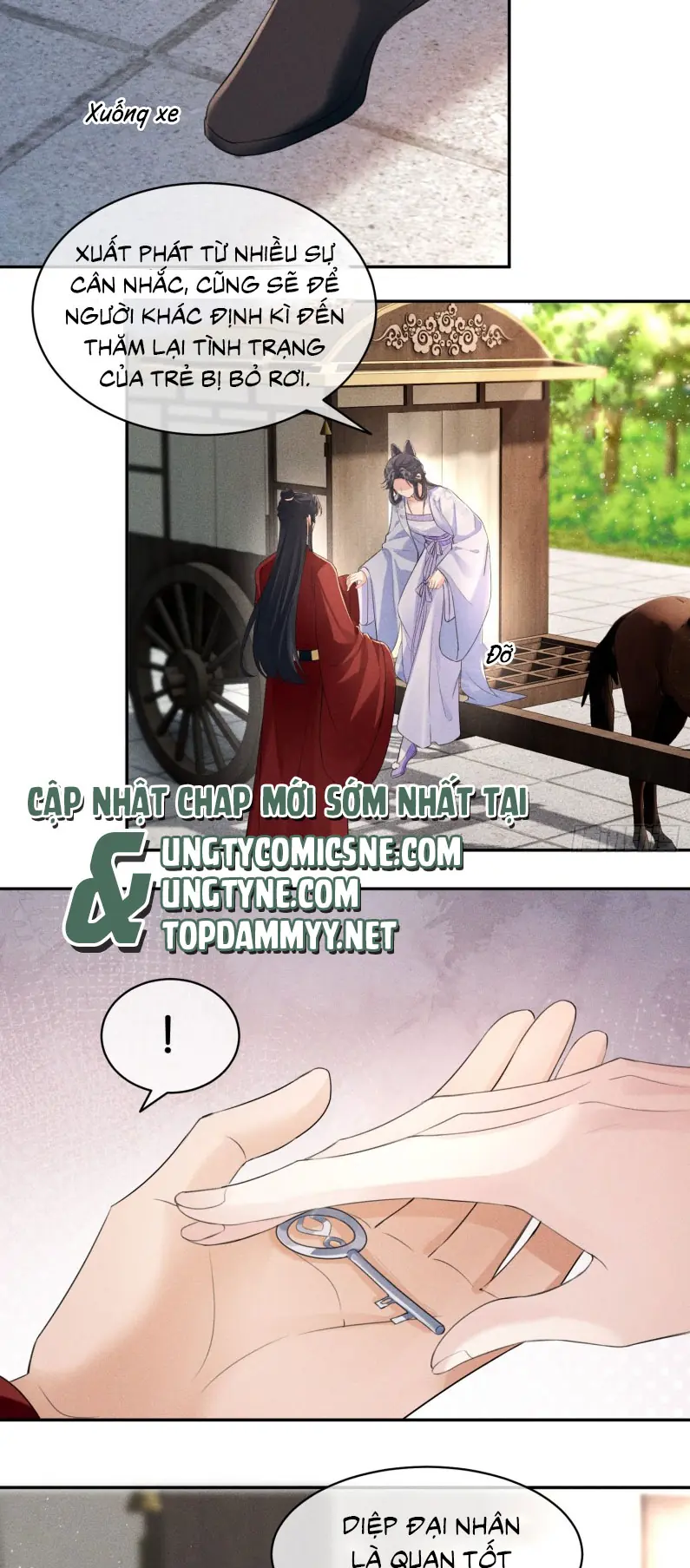 GIẤC MỘNG THANH VÂN Chapter 4 - Trang 24