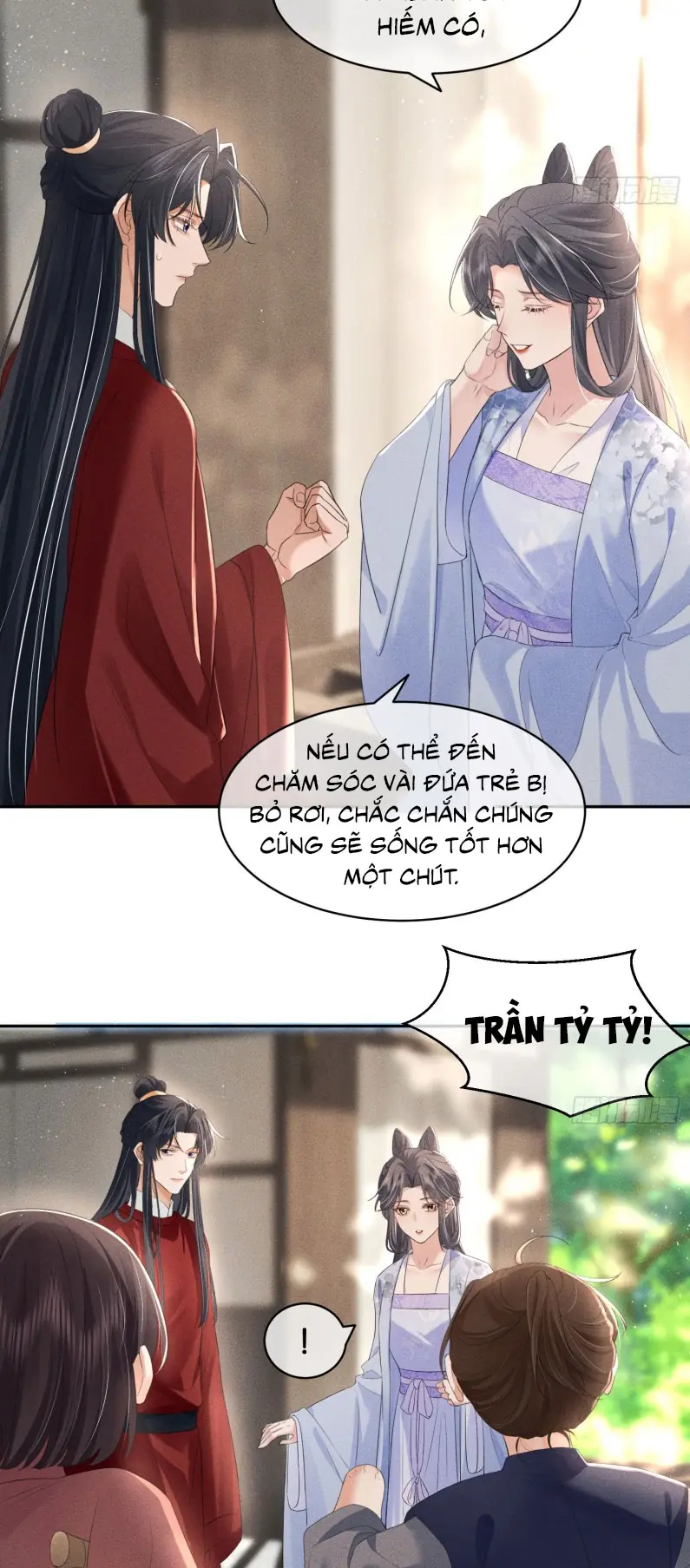 GIẤC MỘNG THANH VÂN Chapter 4 - Trang 25