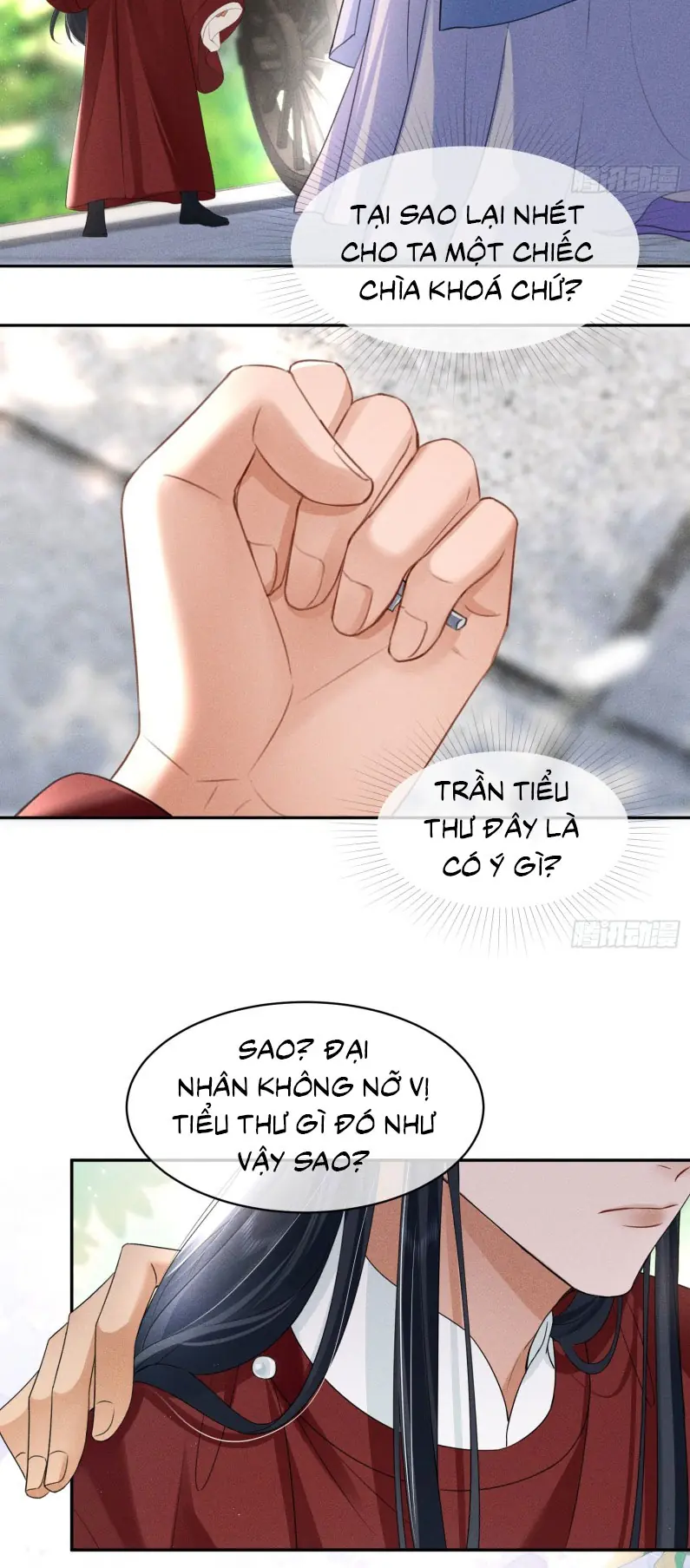 GIẤC MỘNG THANH VÂN Chapter 4 - Trang 28