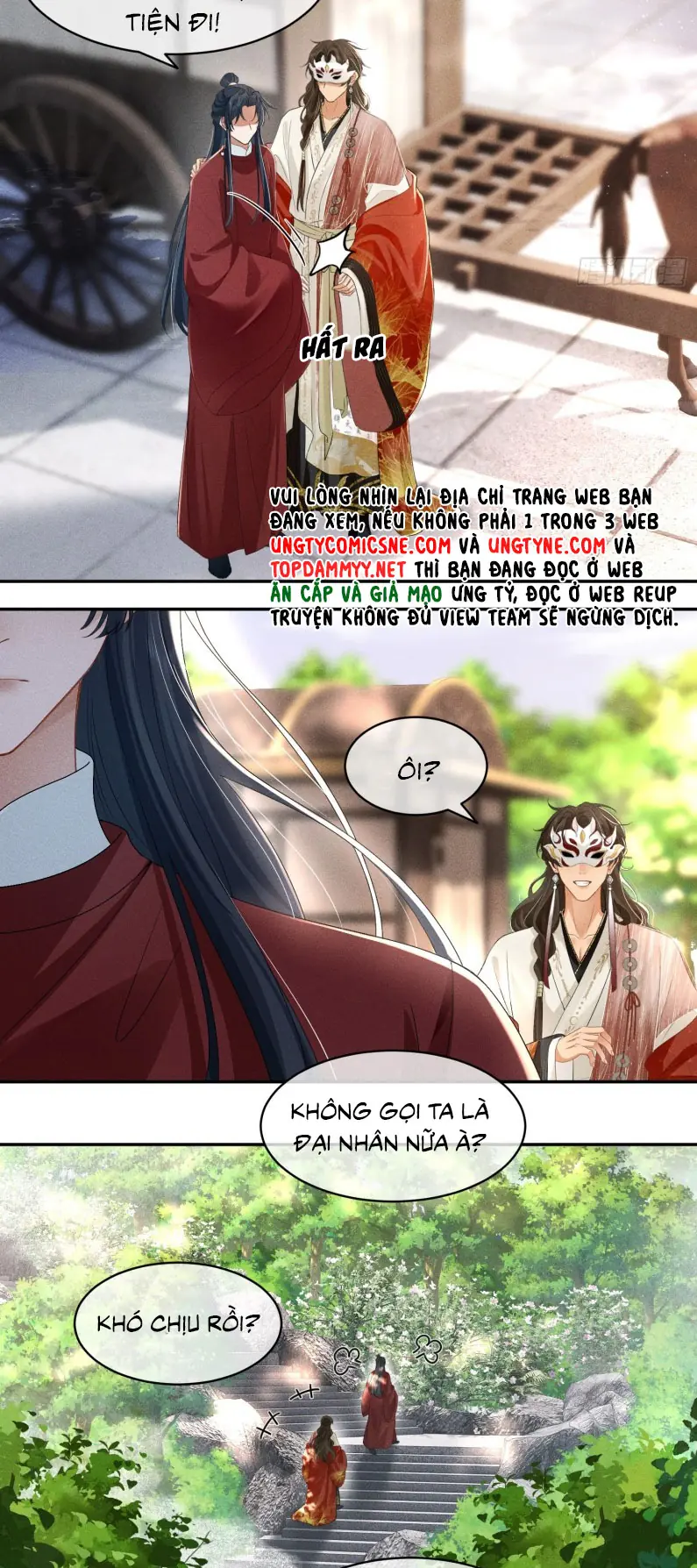 GIẤC MỘNG THANH VÂN Chapter 4 - Trang 30