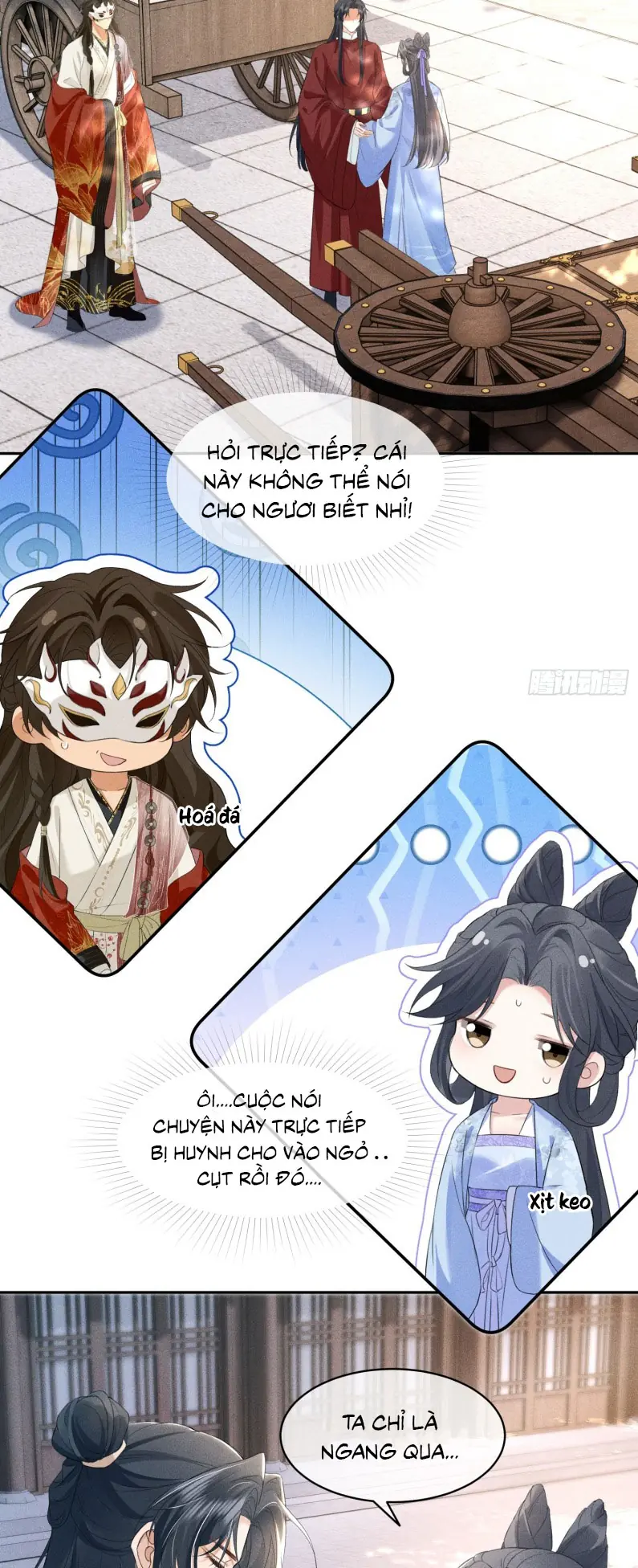 GIẤC MỘNG THANH VÂN Chapter 4 - Trang 4