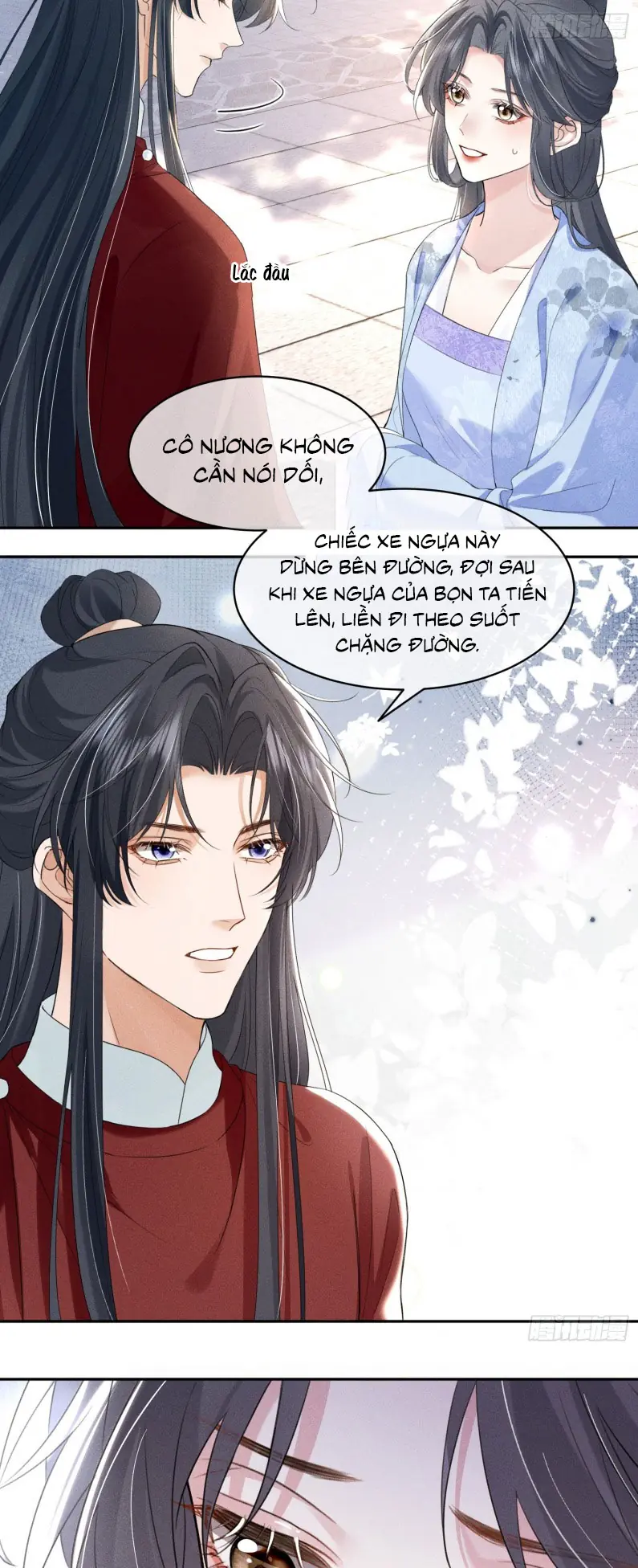 GIẤC MỘNG THANH VÂN Chapter 4 - Trang 5