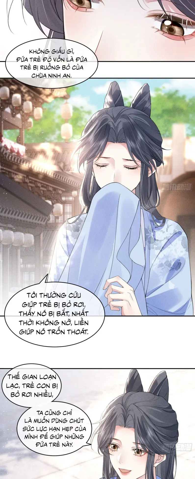 GIẤC MỘNG THANH VÂN Chapter 4 - Trang 6