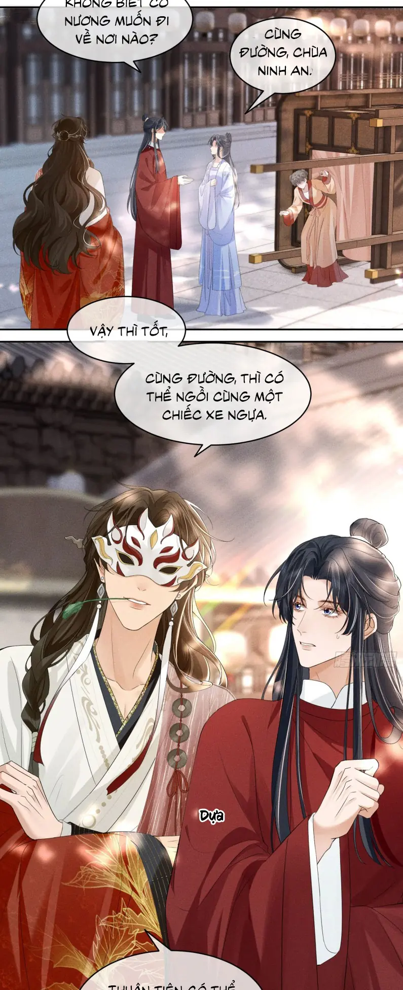 GIẤC MỘNG THANH VÂN Chapter 4 - Trang 8
