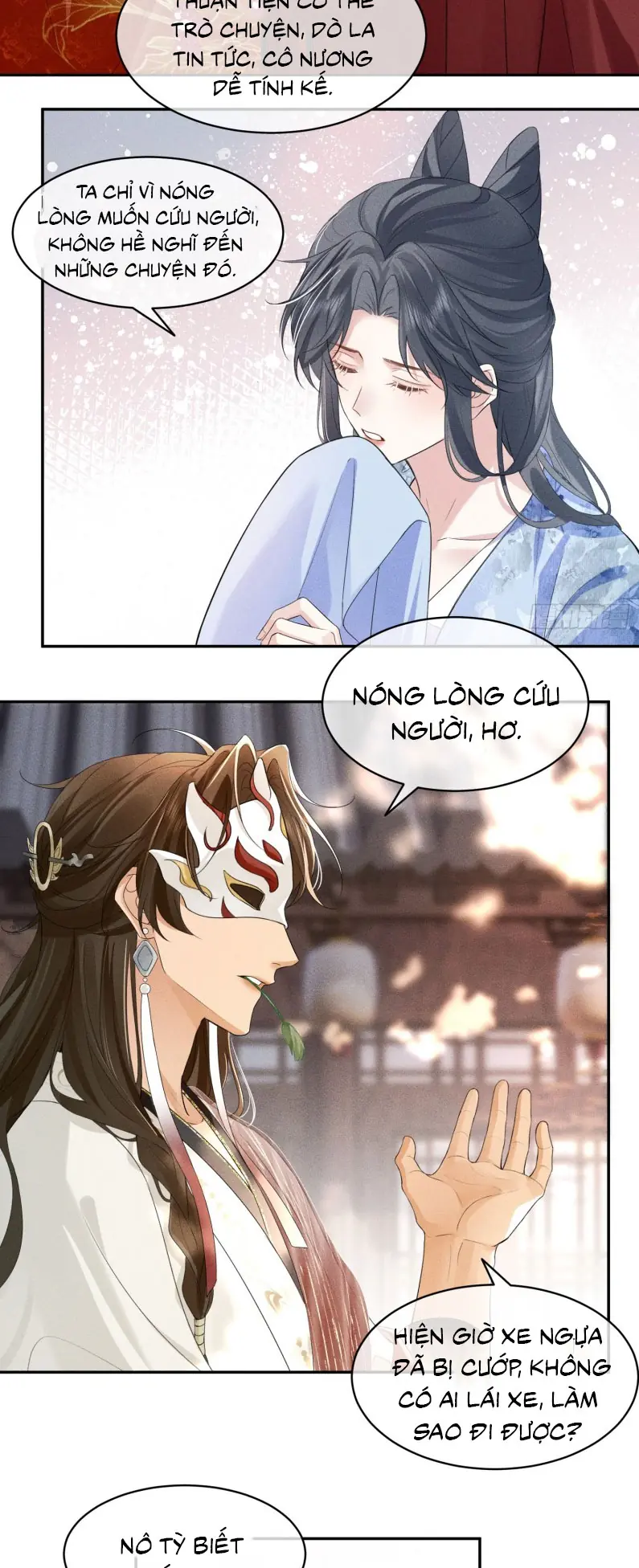 GIẤC MỘNG THANH VÂN Chapter 4 - Trang 9