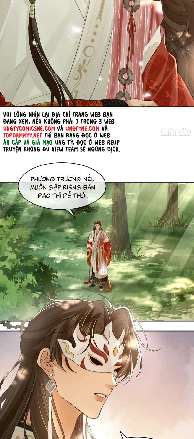 GIẤC MỘNG THANH VÂN Chapter 5 - Trang 10