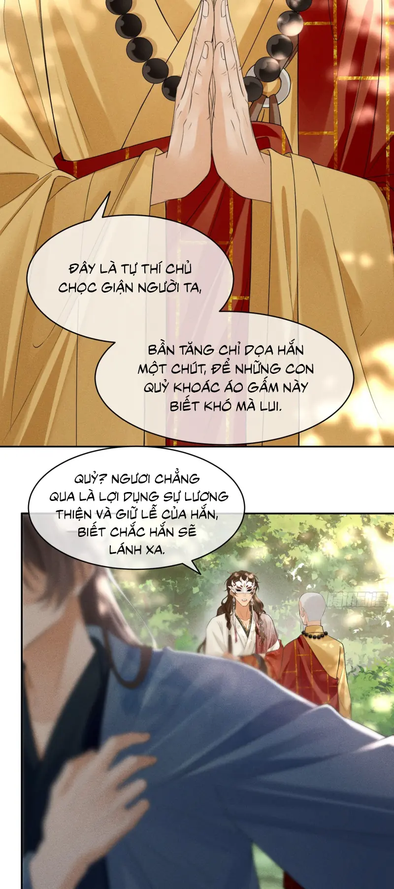 GIẤC MỘNG THANH VÂN Chapter 5 - Trang 12