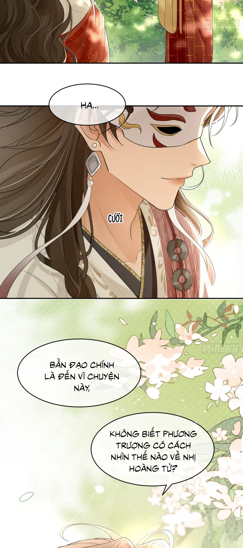 GIẤC MỘNG THANH VÂN Chapter 5 - Trang 15