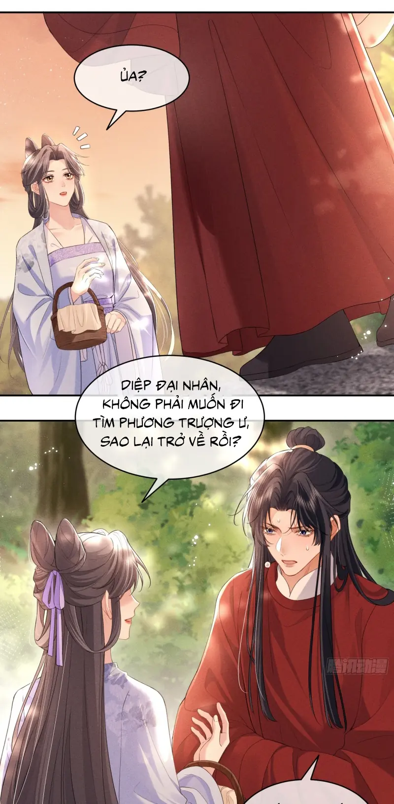 GIẤC MỘNG THANH VÂN Chapter 5 - Trang 20