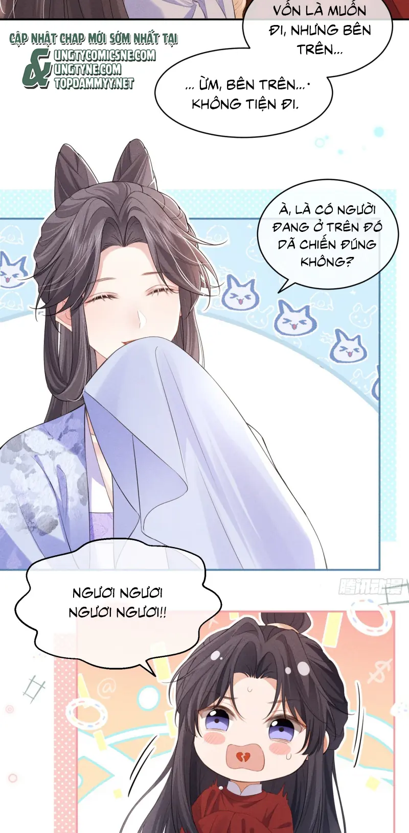 GIẤC MỘNG THANH VÂN Chapter 5 - Trang 21