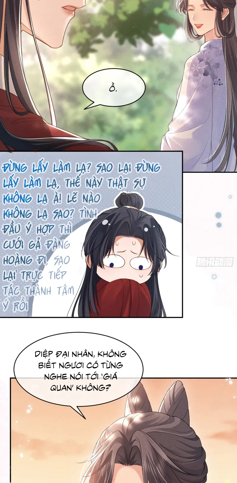 GIẤC MỘNG THANH VÂN Chapter 5 - Trang 23
