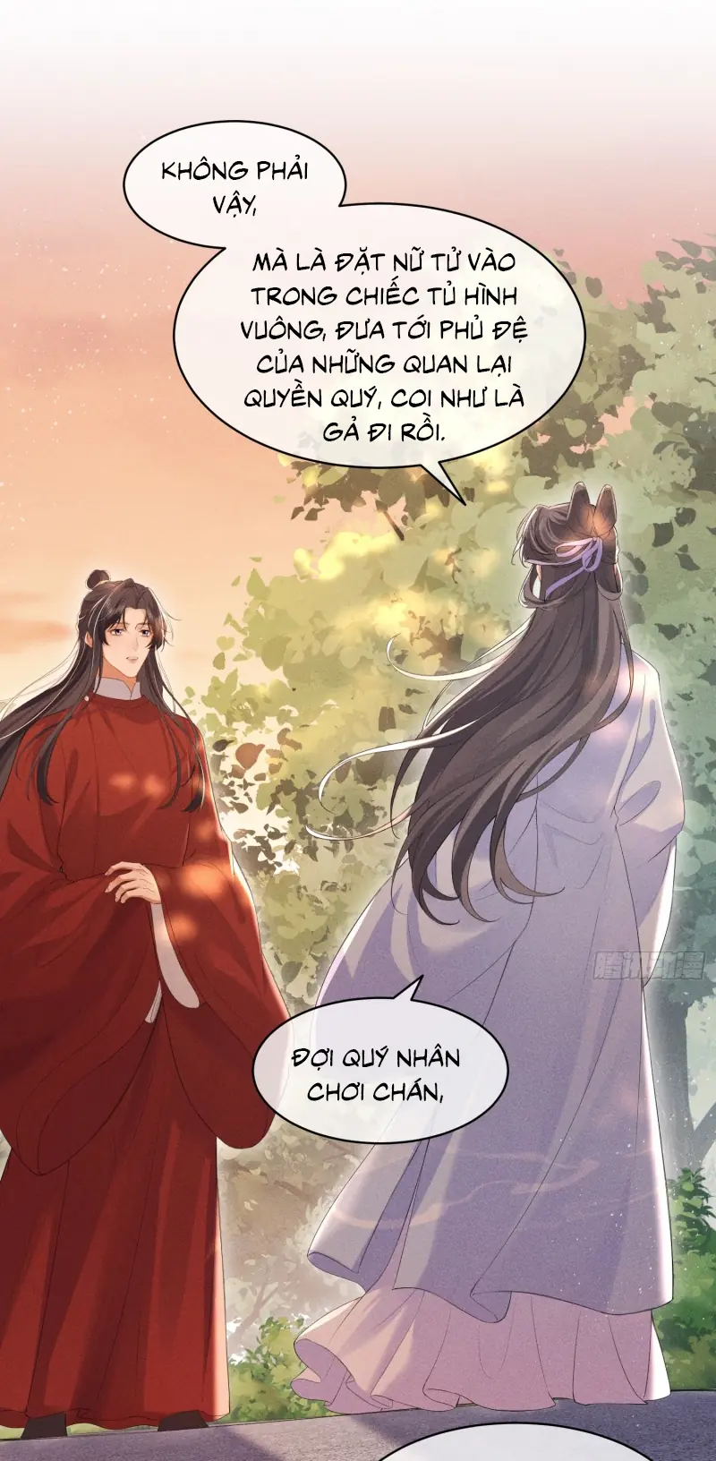 GIẤC MỘNG THANH VÂN Chapter 5 - Trang 25