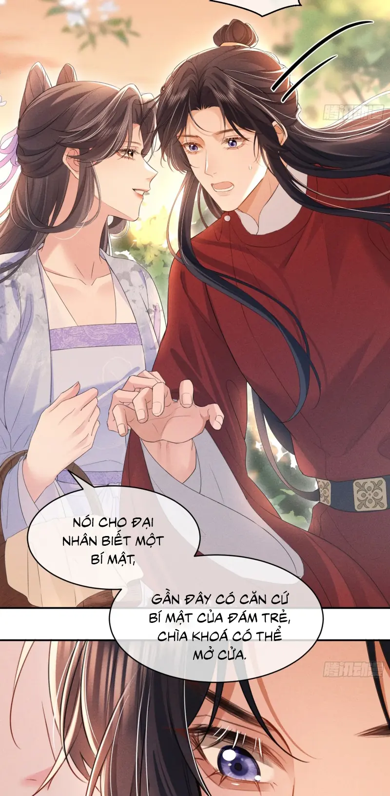 GIẤC MỘNG THANH VÂN Chapter 5 - Trang 31
