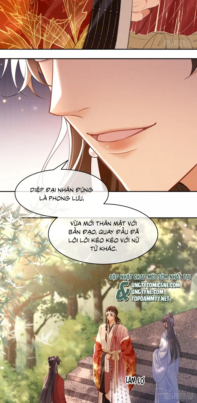 GIẤC MỘNG THANH VÂN Chapter 5 - Trang 35