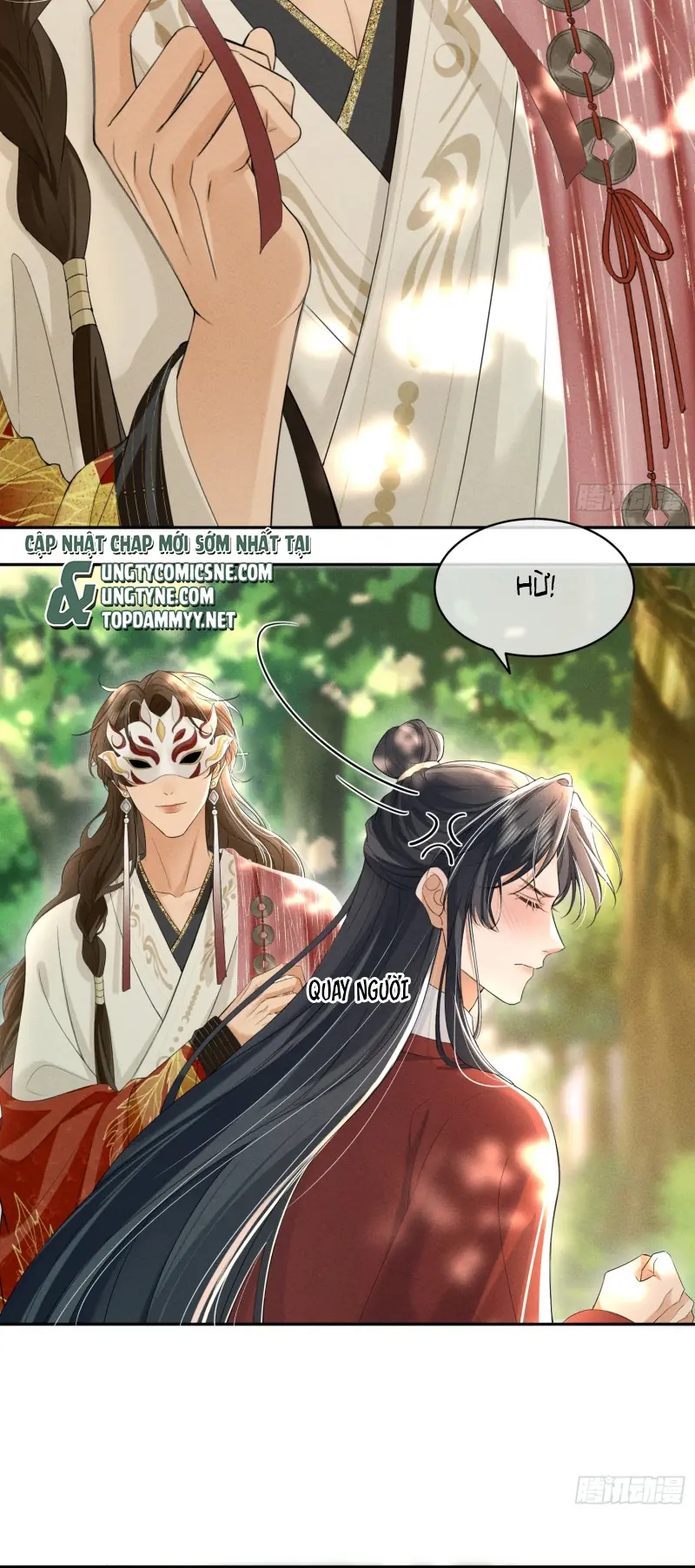 GIẤC MỘNG THANH VÂN Chapter 5 - Trang 8