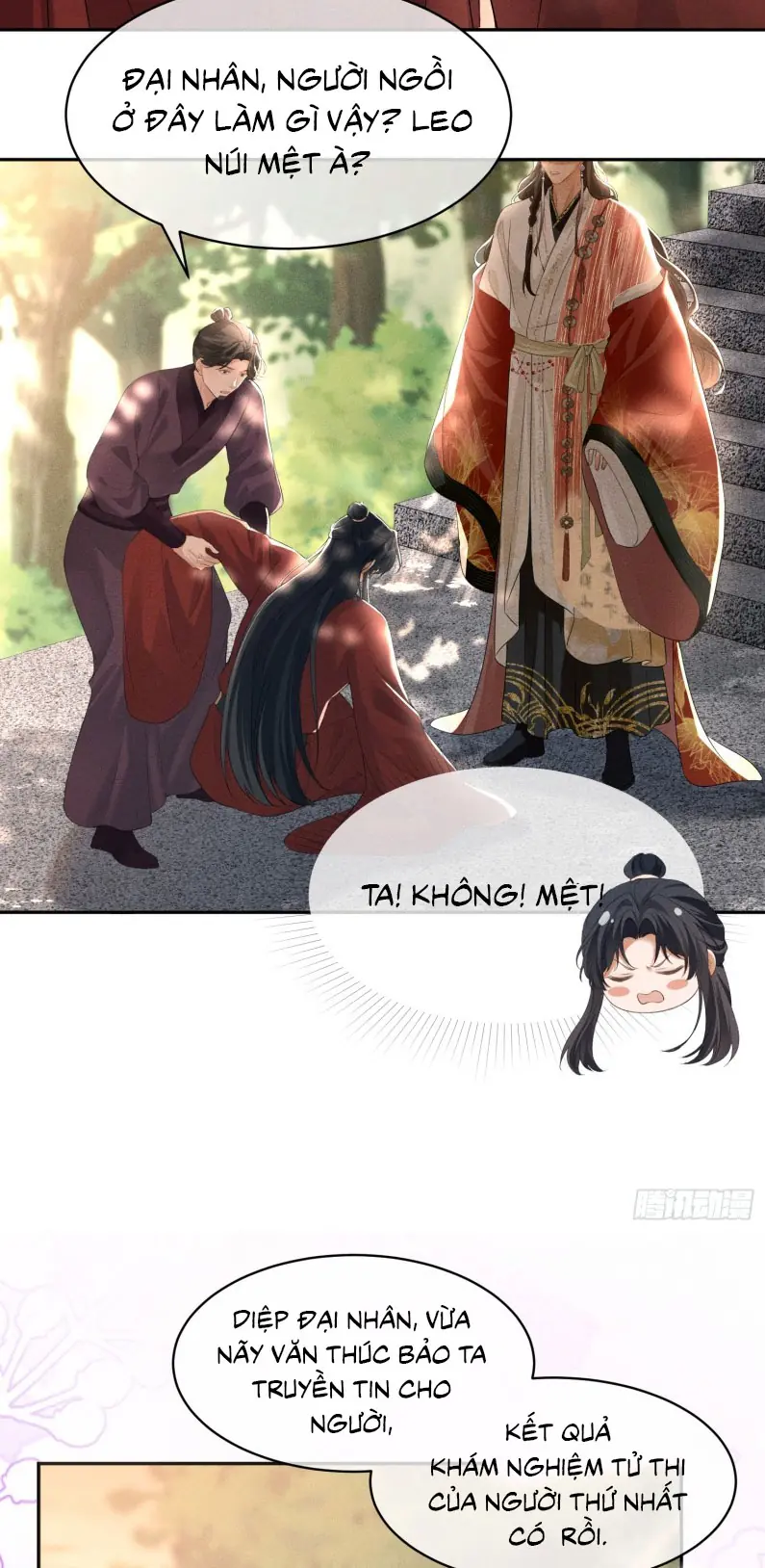 GIẤC MỘNG THANH VÂN Chapter 6 - Trang 11