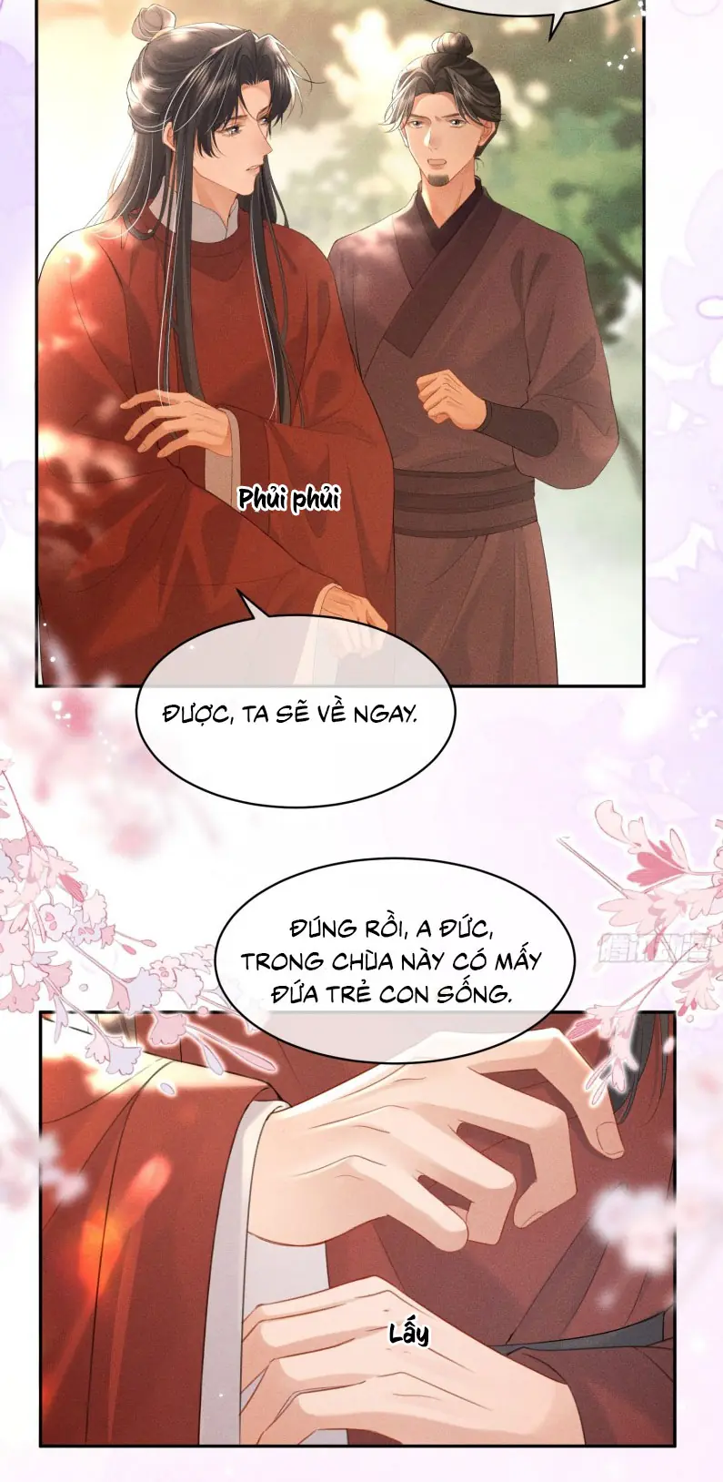 GIẤC MỘNG THANH VÂN Chapter 6 - Trang 12