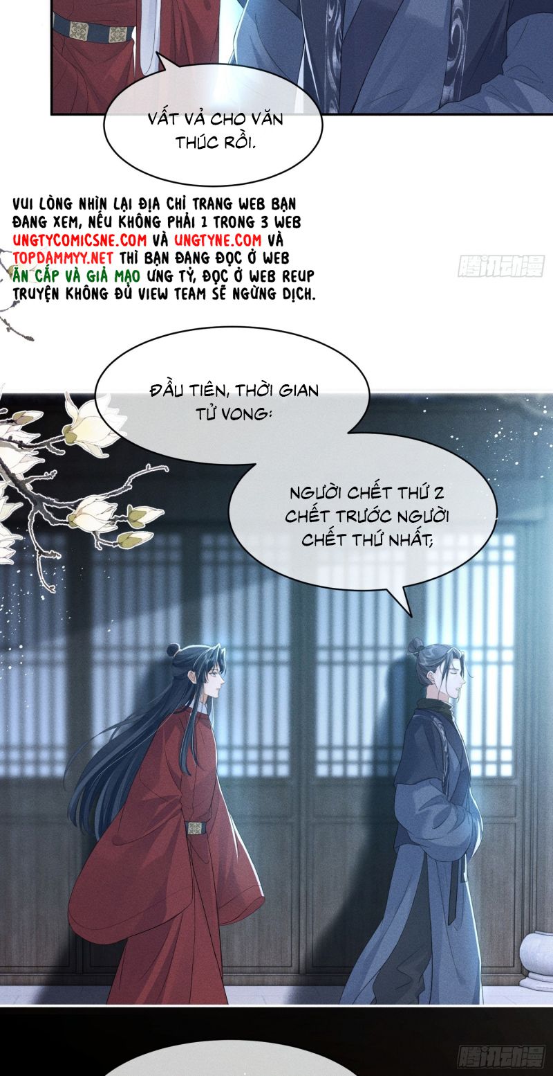 GIẤC MỘNG THANH VÂN Chapter 7 - Trang 20