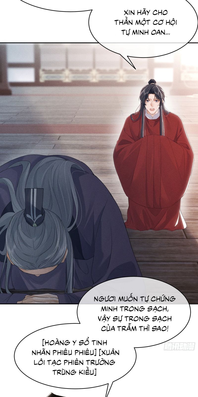 GIẤC MỘNG THANH VÂN Chapter 7 - Trang 40