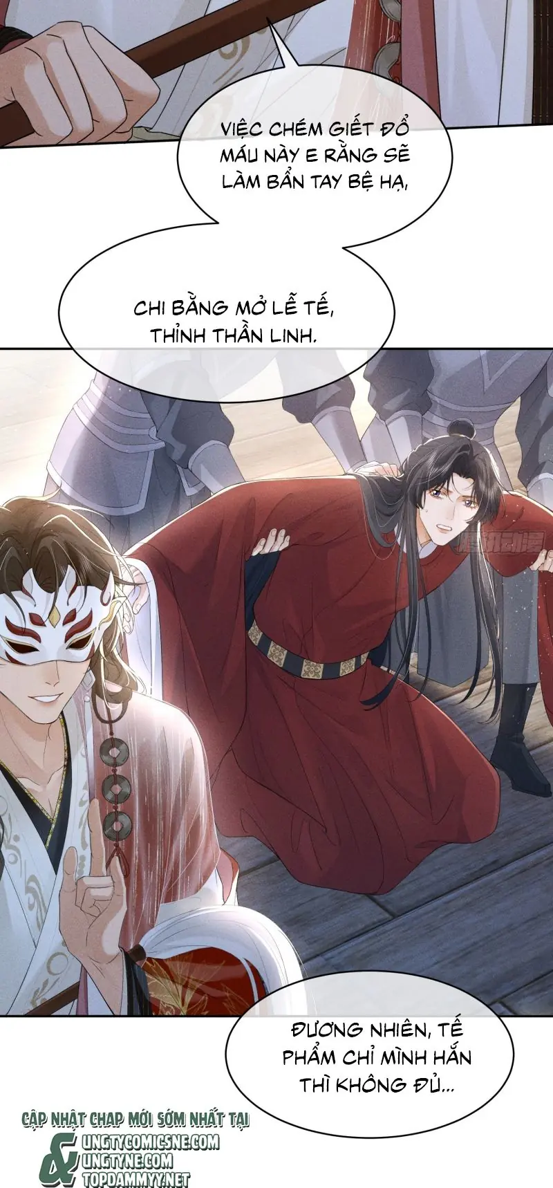 GIẤC MỘNG THANH VÂN Chapter 7 - Trang 46