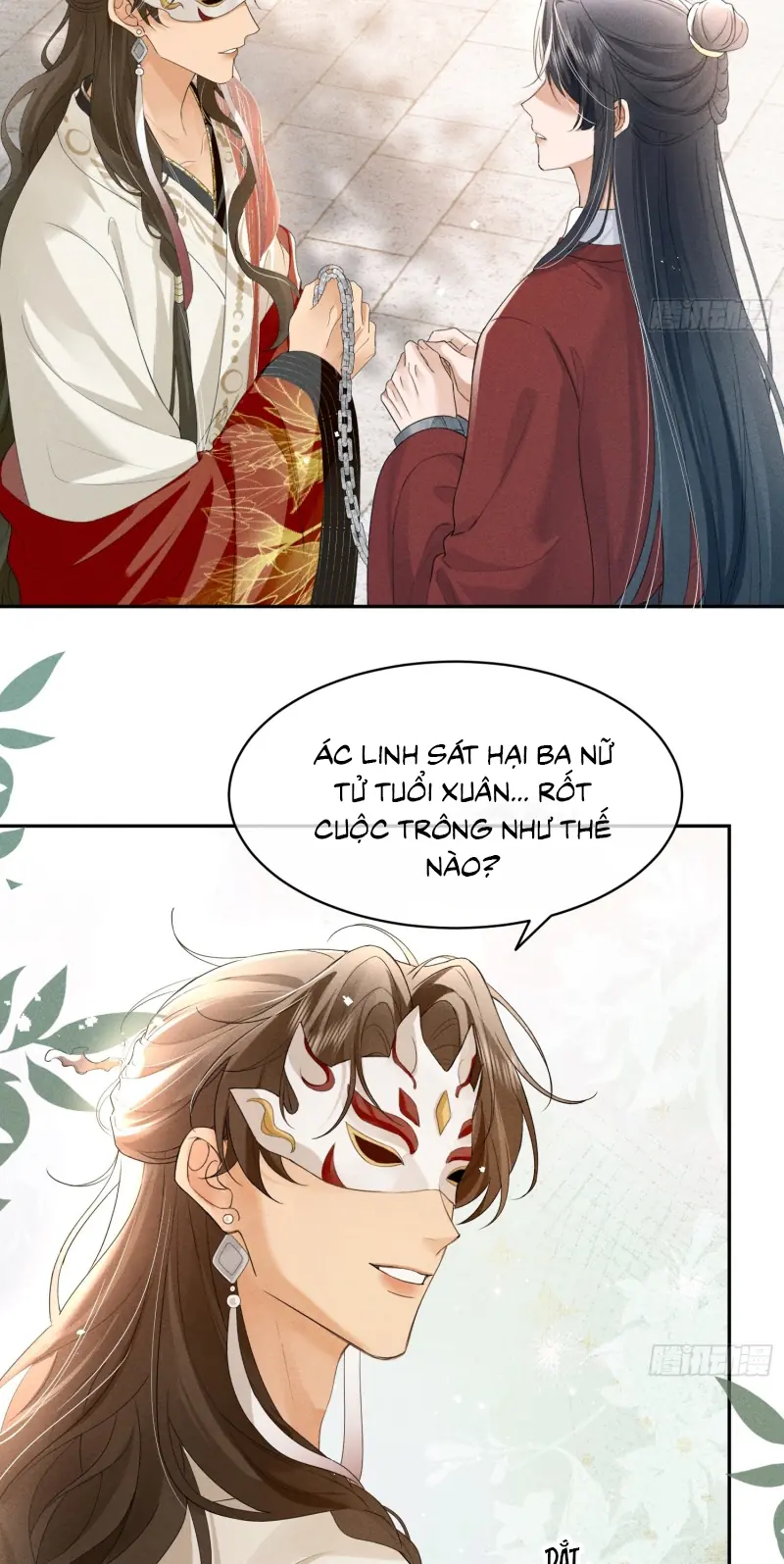 GIẤC MỘNG THANH VÂN Chapter 8 - Trang 11