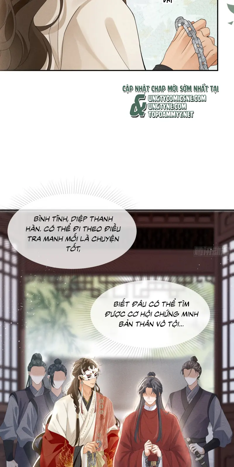 GIẤC MỘNG THANH VÂN Chapter 8 - Trang 12
