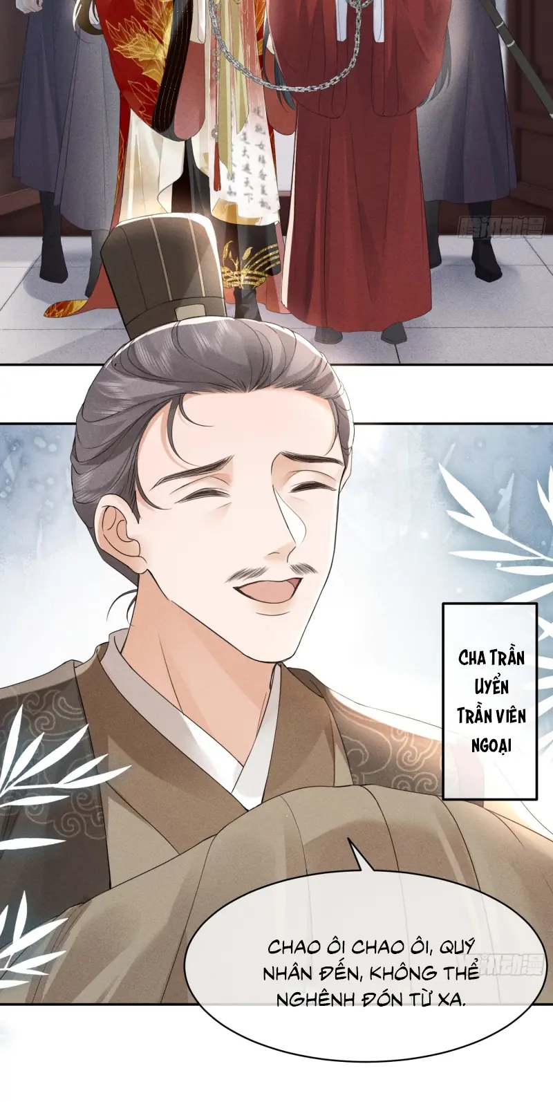 GIẤC MỘNG THANH VÂN Chapter 8 - Trang 13