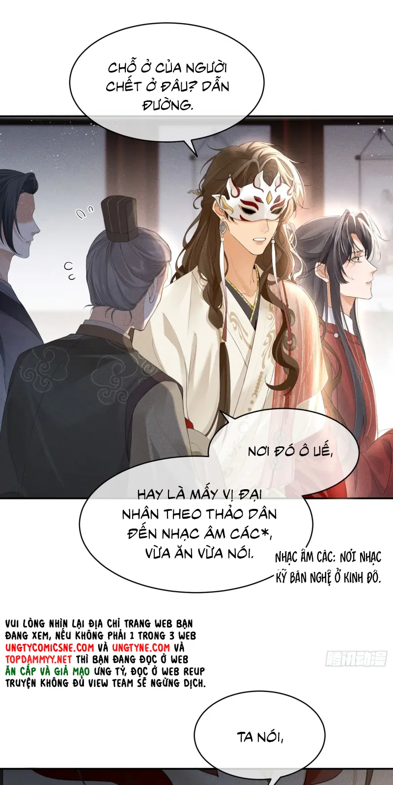 GIẤC MỘNG THANH VÂN Chapter 8 - Trang 14