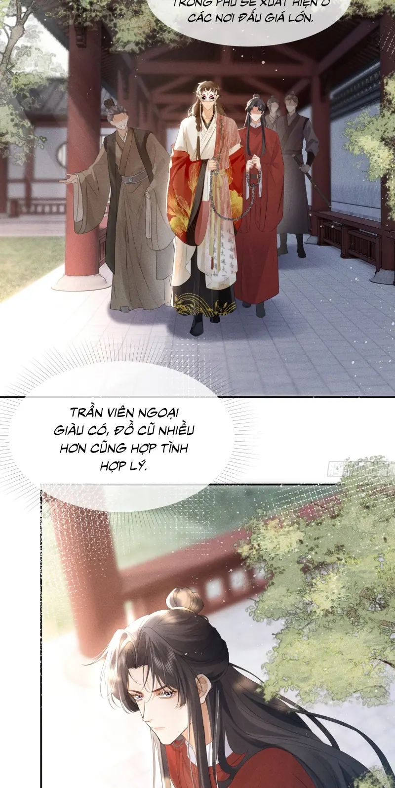 GIẤC MỘNG THANH VÂN Chapter 8 - Trang 17