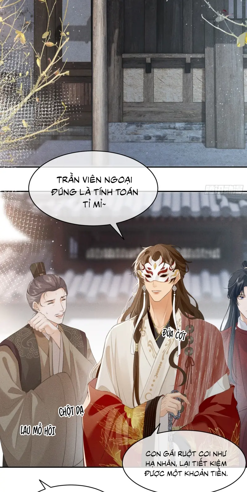 GIẤC MỘNG THANH VÂN Chapter 8 - Trang 19