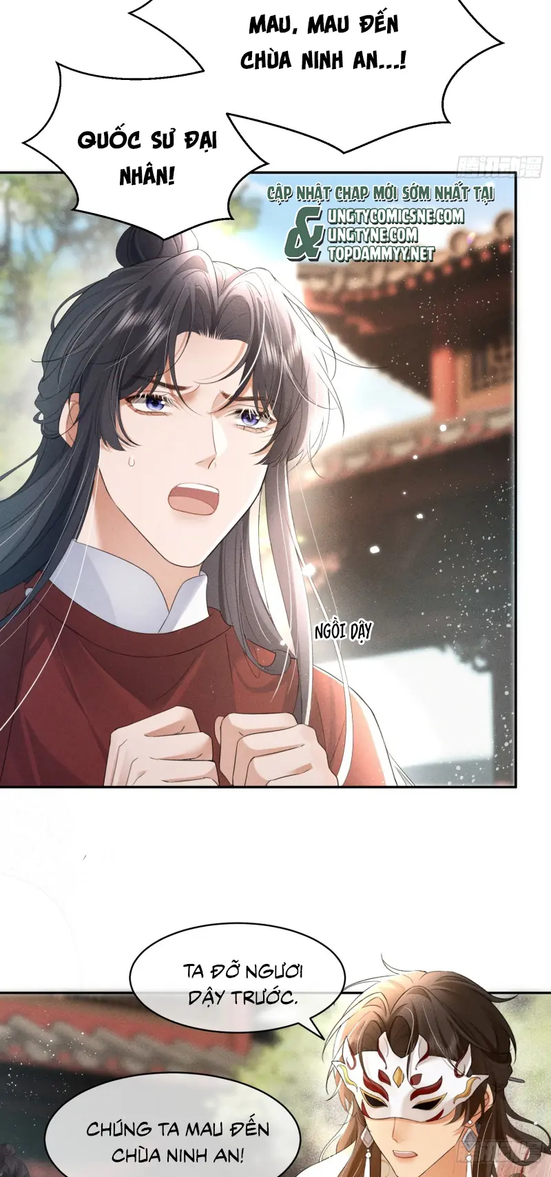 GIẤC MỘNG THANH VÂN Chapter 8 - Trang 28