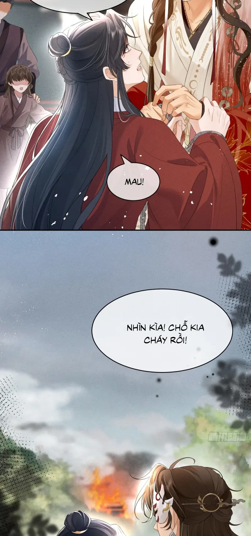 GIẤC MỘNG THANH VÂN Chapter 8 - Trang 29