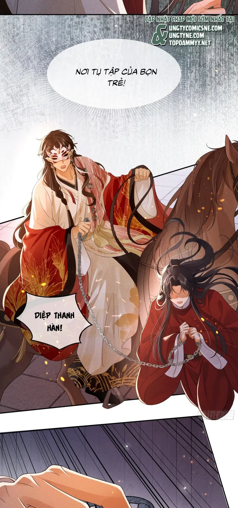 GIẤC MỘNG THANH VÂN Chapter 8 - Trang 33