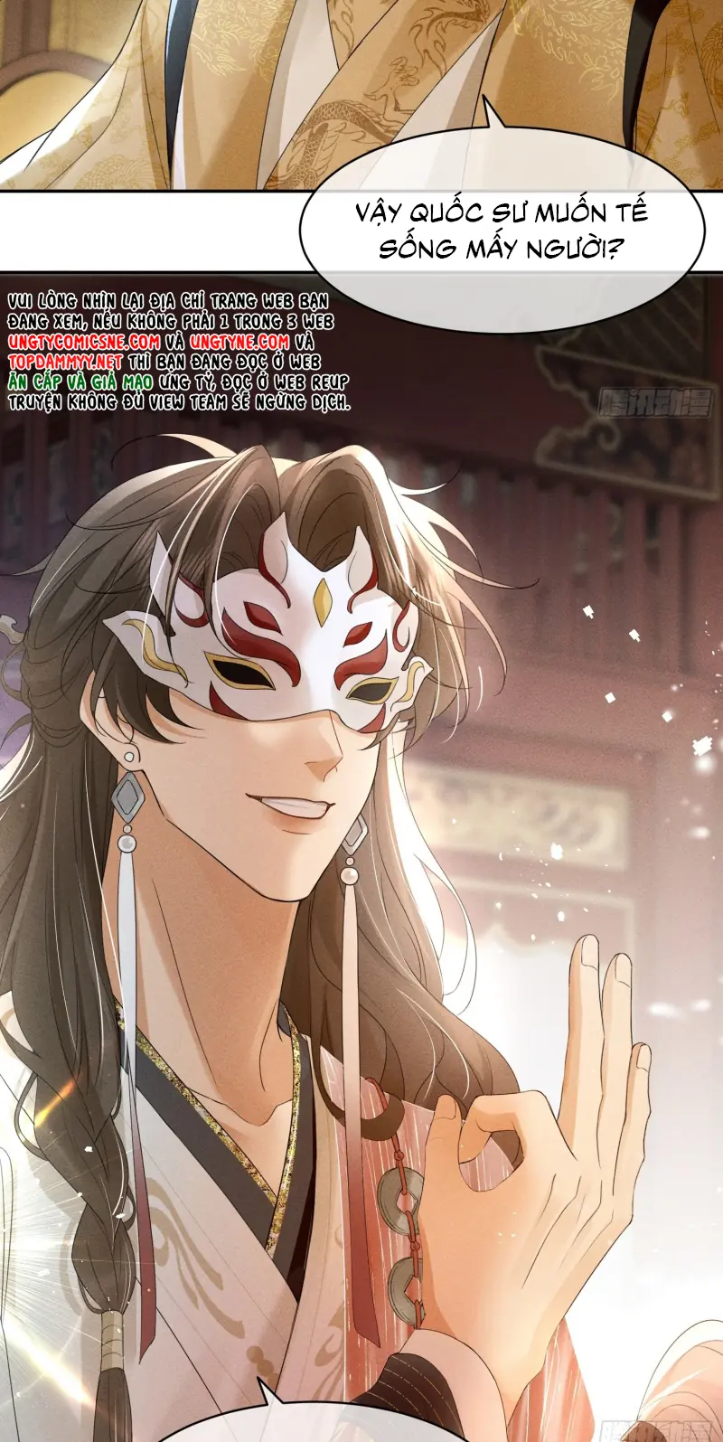 GIẤC MỘNG THANH VÂN Chapter 8 - Trang 4