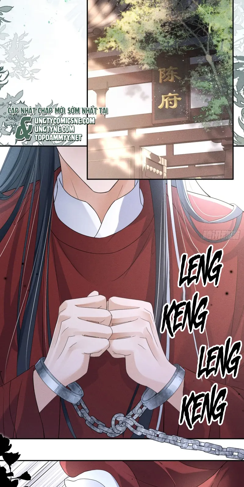 GIẤC MỘNG THANH VÂN Chapter 8 - Trang 6