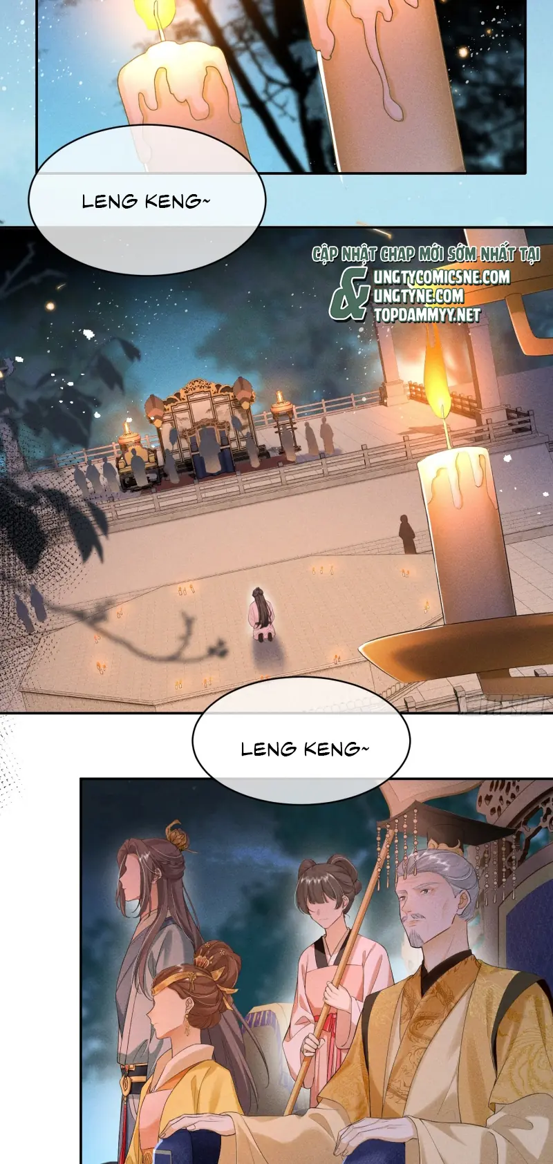GIẤC MỘNG THANH VÂN Chapter 9 - Trang 14