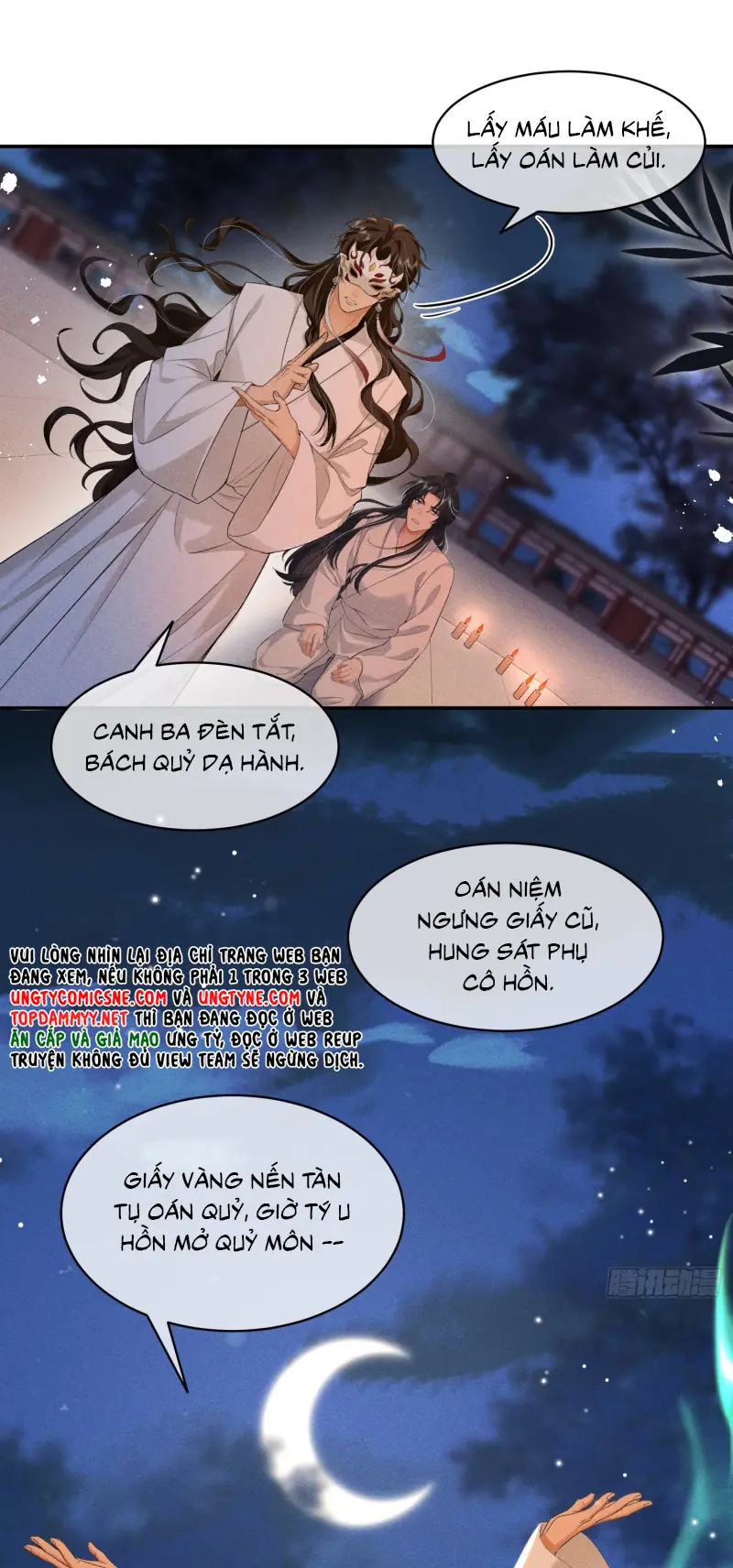 GIẤC MỘNG THANH VÂN Chapter 9 - Trang 19