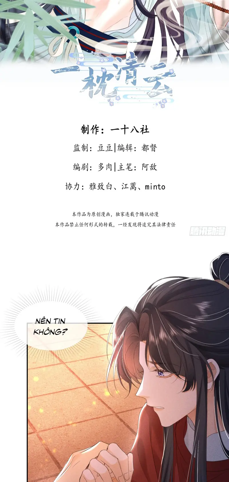 GIẤC MỘNG THANH VÂN Chapter 9 - Trang 3