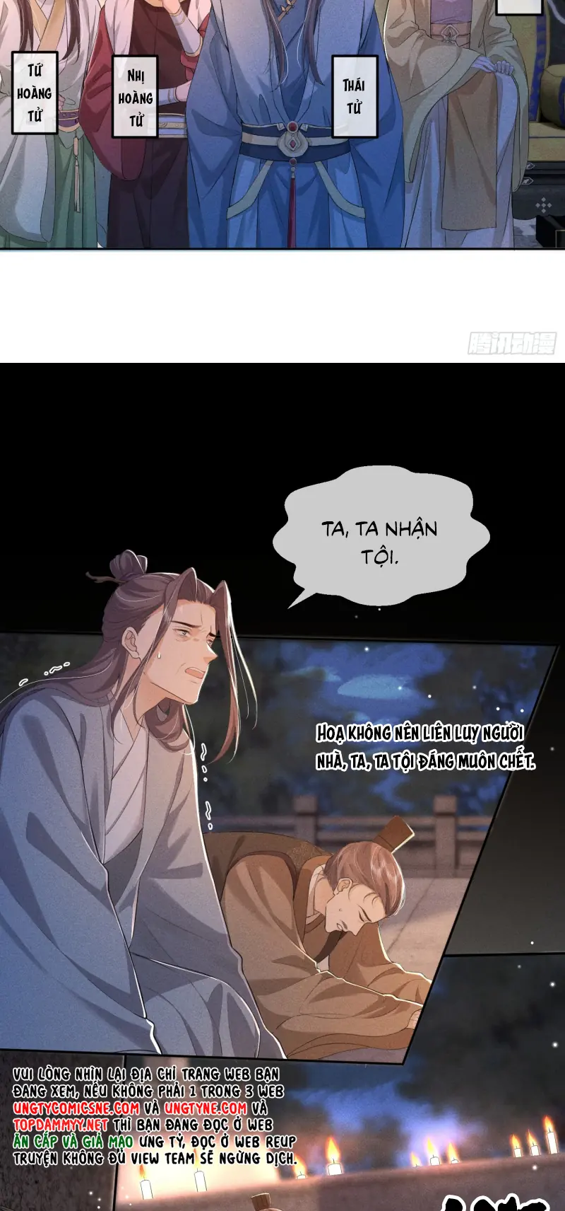 GIẤC MỘNG THANH VÂN Chapter 9 - Trang 32